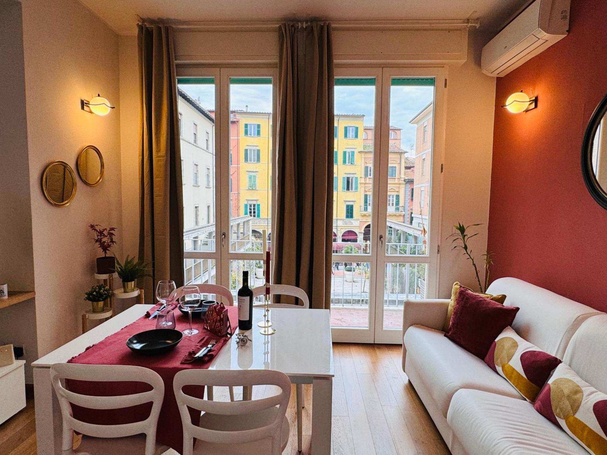 Aweshomeitaly - The Little Beauty Studio 比萨 外观 照片
