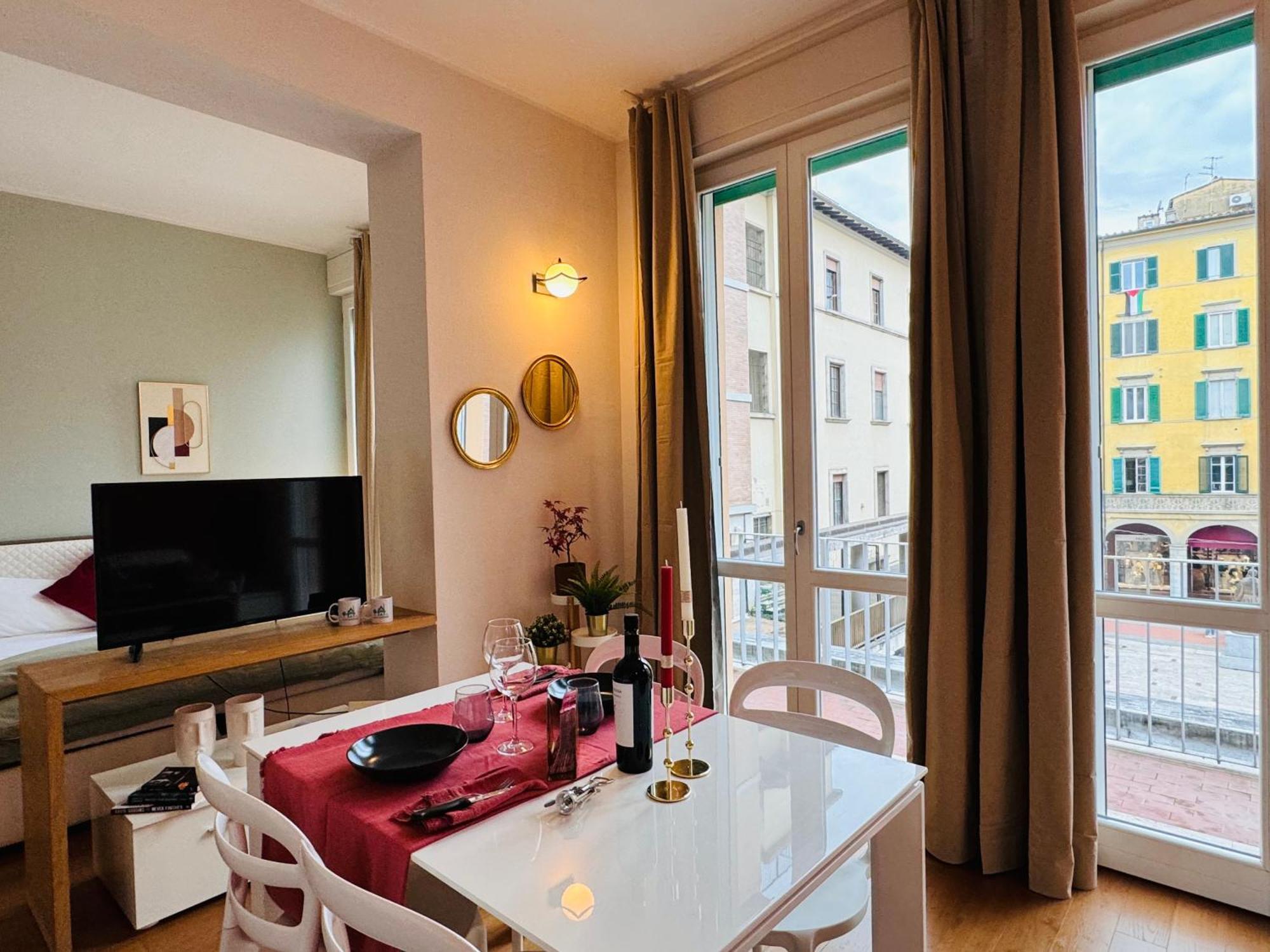 Aweshomeitaly - The Little Beauty Studio 比萨 外观 照片